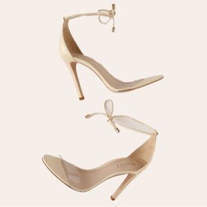 Schutz Josseana Ankle Tie Heels